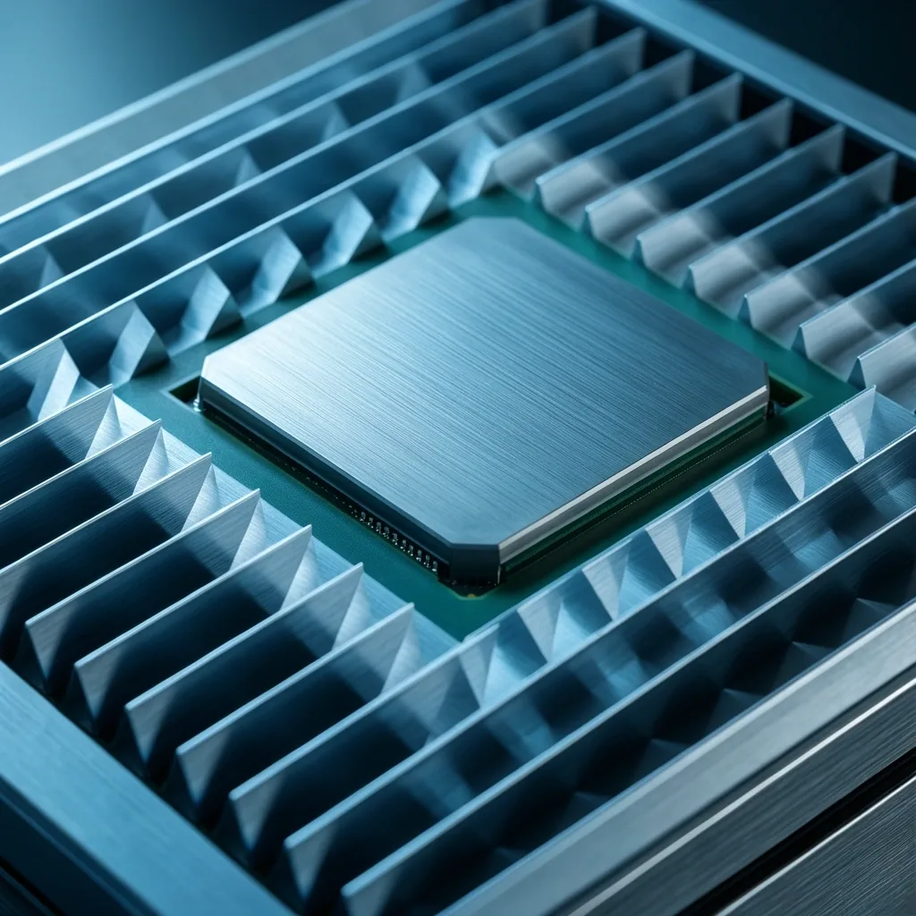 High-precision technical hardware representing our analytics engine