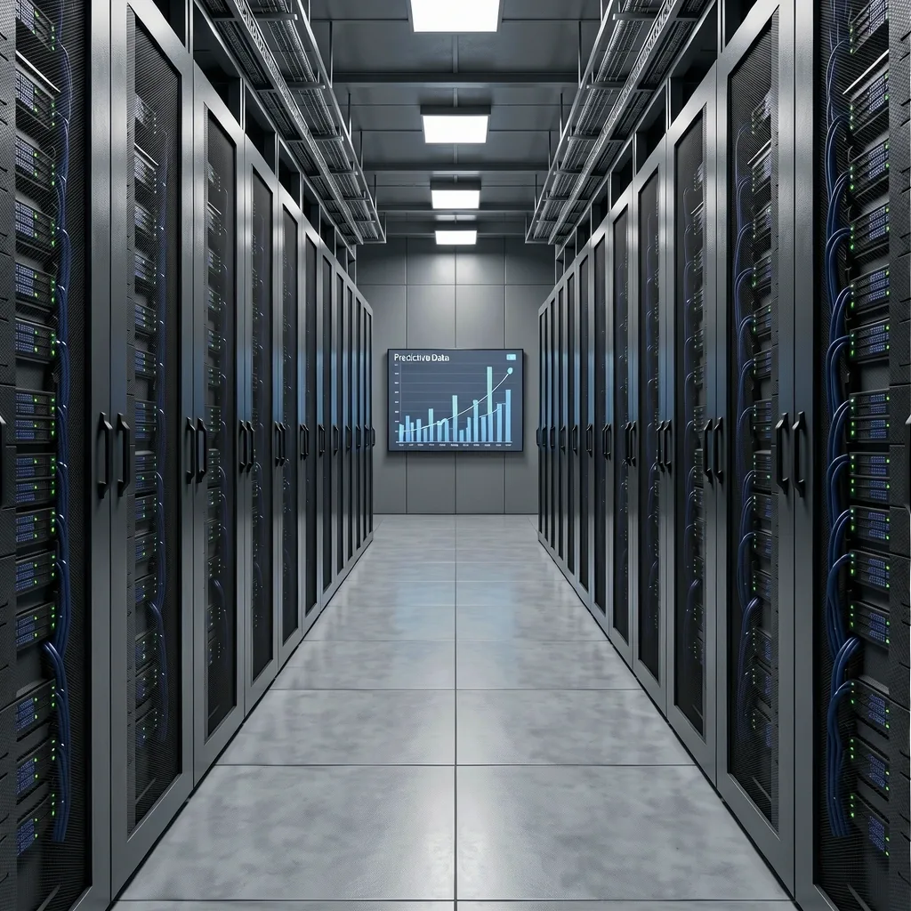 Physical data center infrastructure