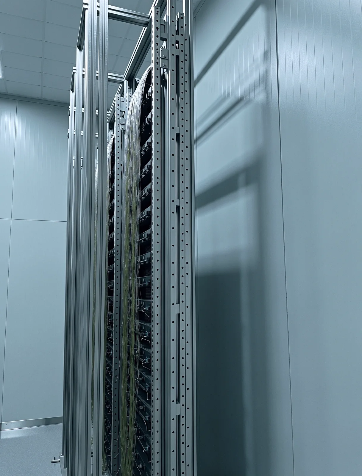 Data infrastructure structural view