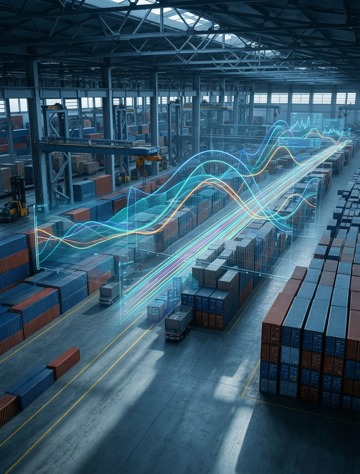Architectural precision representing data infrastructure